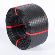 New plastic materials PP high quality packing strapping 5mm backpack strap pp banding strap